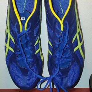 Men's Heat Chaser | Deep Blue/Flash Yellow asics